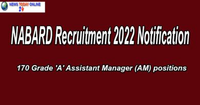 NABARD Recruitment 2022 Notification