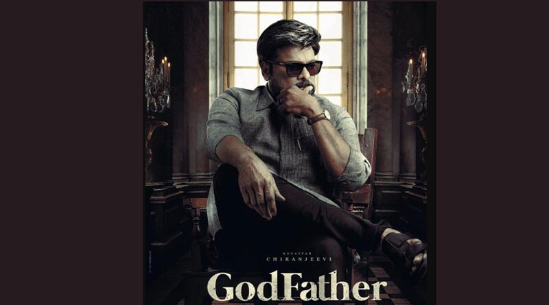 Chiranjeevi impresses with stylish first look at 'The Godfather'