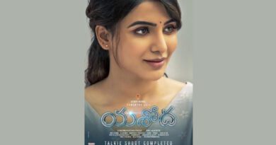 'Yashoda' Update: Samantha's thriller is about to end!