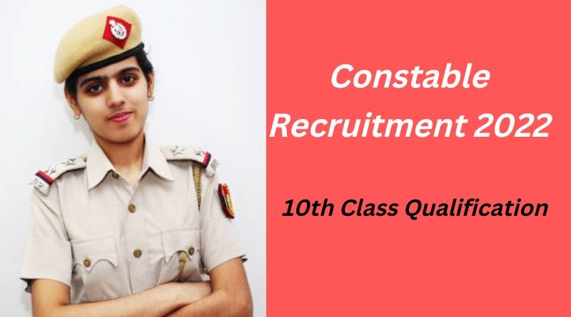 ITBP Recruitment 2022 10th Class Qualification