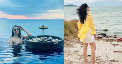 Keerthy Suresh ups glamour dose in the beach