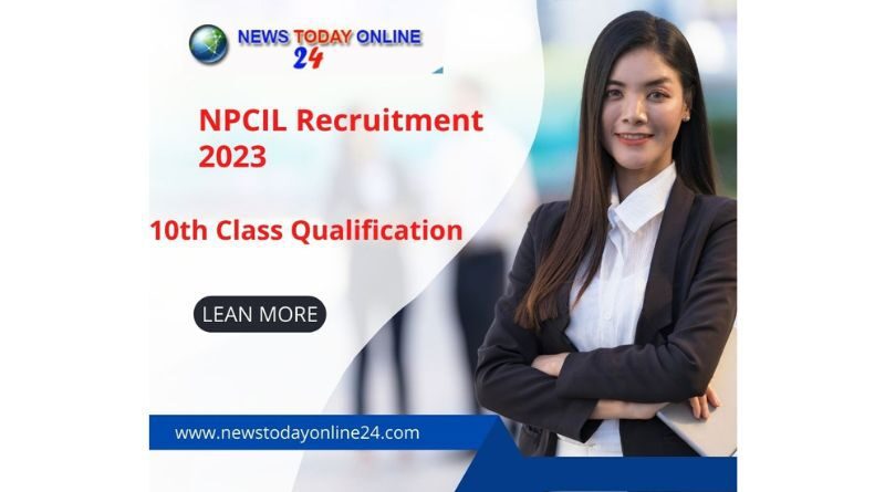 npcil recruitment 2023