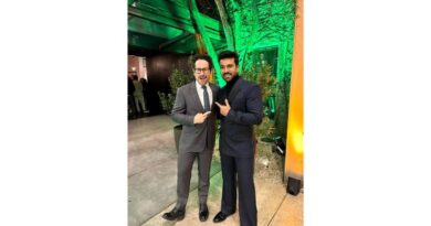 Ram Charan met a Hollywood director at that party