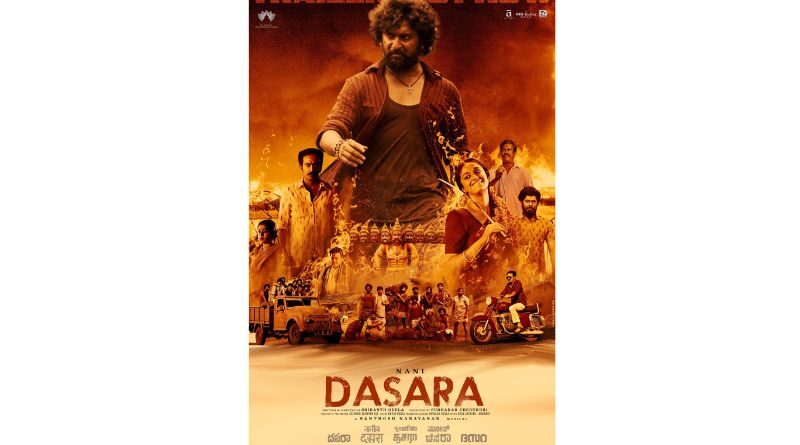 dasara trailer