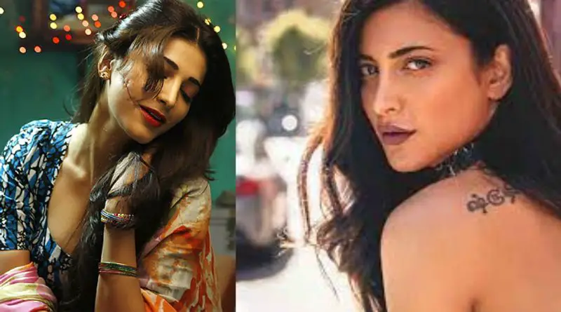 Shruti Haasan got another tattoo...whose tattoo is that....