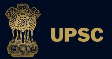 UPSC Notification