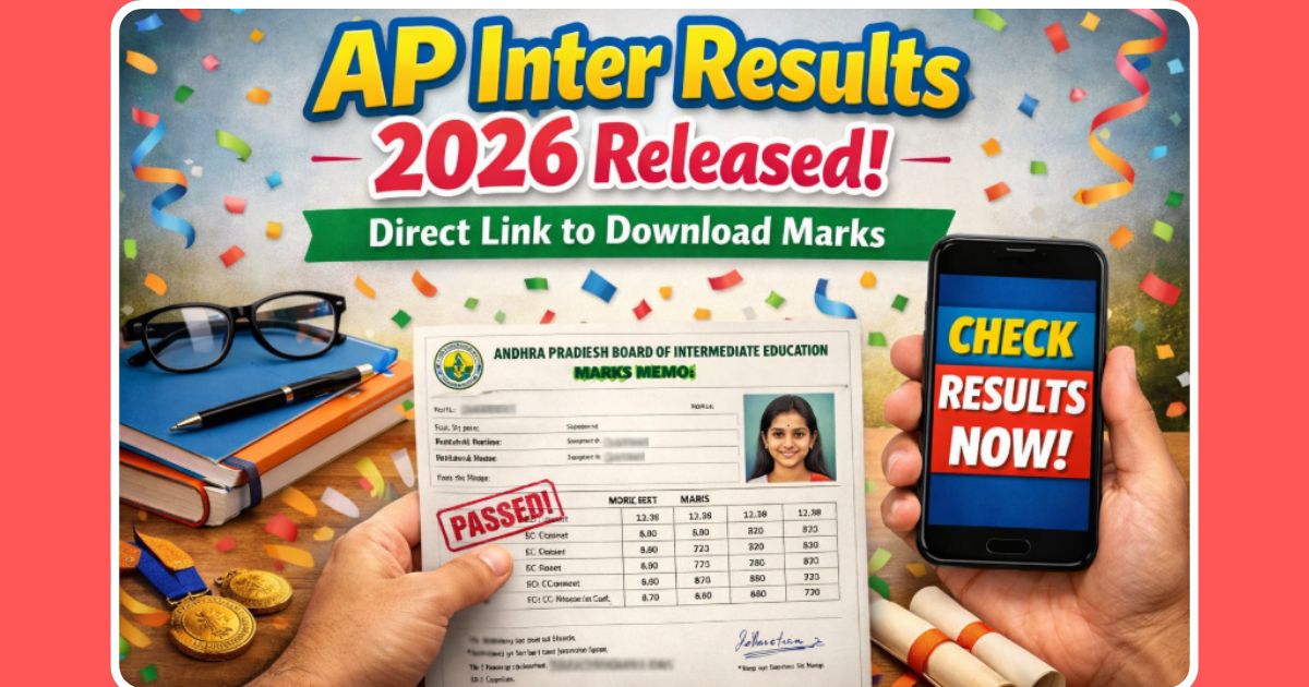 🔴ఇవాళే ఇంటర్ ఫలితాలు..చెక్ చేయండి👈 - ShareChat